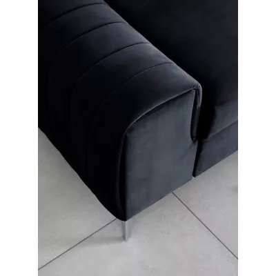 Dreisitzer-Wohnzimmersofa MELISENDE - dunkelblau