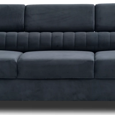 Dreisitzer-Wohnzimmersofa MELISENDE - dunkelblau