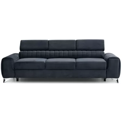 Dreisitzer-Wohnzimmersofa MELISENDE - dunkelblau