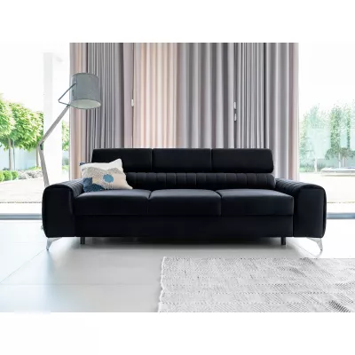 Dreisitzer-Wohnzimmersofa MELISENDE - dunkelblau