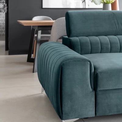 Dreisitzer-Wohnzimmersofa MELISENDE - hellblau