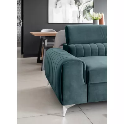 Dreisitzer-Wohnzimmersofa MELISENDE - hellblau