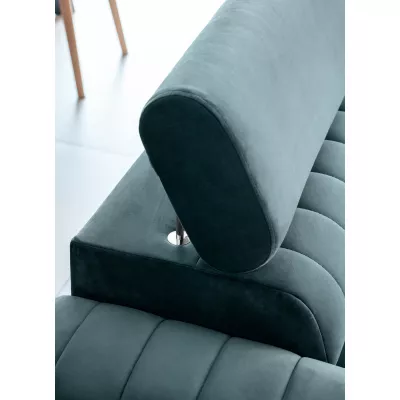 Dreisitzer-Wohnzimmersofa MELISENDE - hellblau