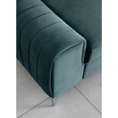 Dreisitzer-Wohnzimmersofa MELISENDE - hellblau