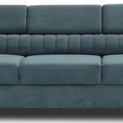 Dreisitzer-Wohnzimmersofa MELISENDE - hellblau
