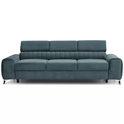 Dreisitzer-Wohnzimmersofa MELISENDE - hellblau
