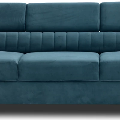 Dreisitzer-Wohnzimmersofa MELISENDE - blau