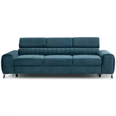 Dreisitzer-Wohnzimmersofa MELISENDE - blau