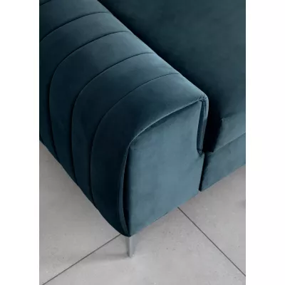 Dreisitzer-Wohnzimmersofa MELISENDE - blau