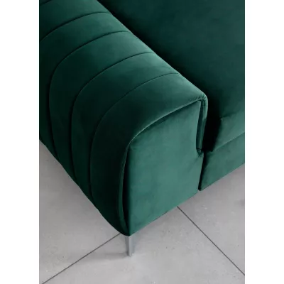 Dreisitzer-Wohnzimmersofa MELISENDE - grün