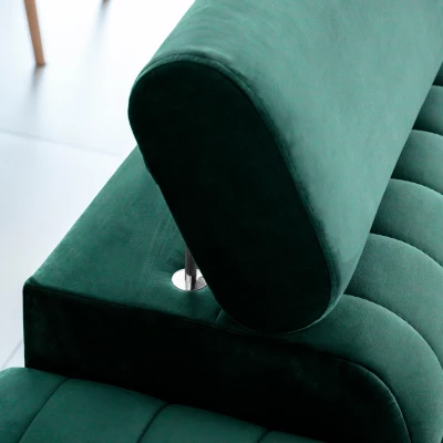 Dreisitzer-Wohnzimmersofa MELISENDE - grün