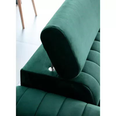 Dreisitzer-Wohnzimmersofa MELISENDE - grün
