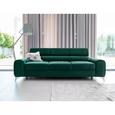 Dreisitzer-Wohnzimmersofa MELISENDE - grün