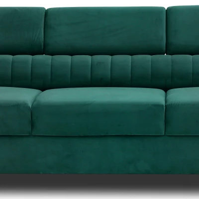 Dreisitzer-Wohnzimmersofa MELISENDE - grün