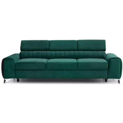 Dreisitzer-Wohnzimmersofa MELISENDE - grün