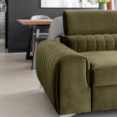 Dreisitzer-Wohnzimmersofa MELISENDE - Khaki