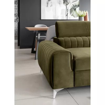 Dreisitzer-Wohnzimmersofa MELISENDE - Khaki