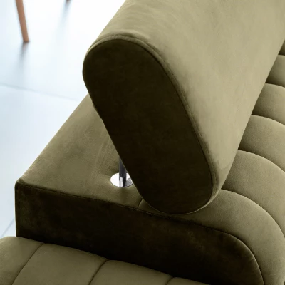 Dreisitzer-Wohnzimmersofa MELISENDE - Khaki