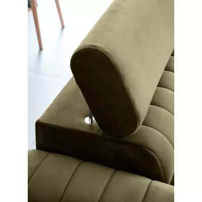 Dreisitzer-Wohnzimmersofa MELISENDE - Khaki