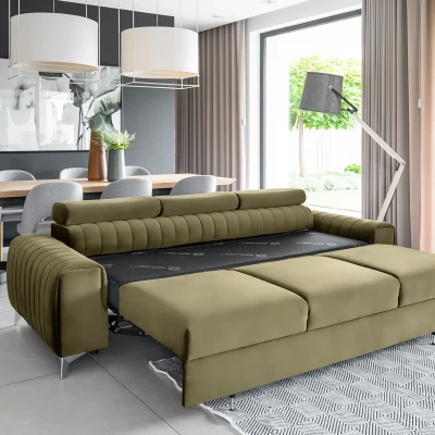 Dreisitzer-Wohnzimmersofa MELISENDE - Khaki
