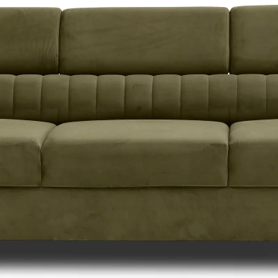 Dreisitzer-Wohnzimmersofa MELISENDE - Khaki