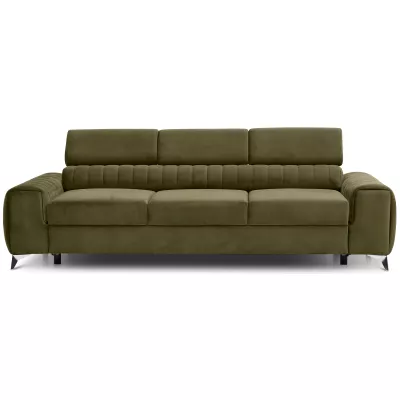Dreisitzer-Wohnzimmersofa MELISENDE - Khaki