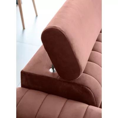 Dreisitzer-Wohnzimmersofa MELISENDE - rosa