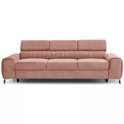 Dreisitzer-Wohnzimmersofa MELISENDE - rosa
