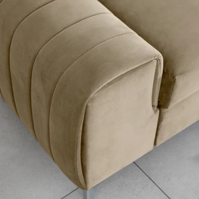 Dreisitzer-Wohnzimmersofa MELISENDE - beige