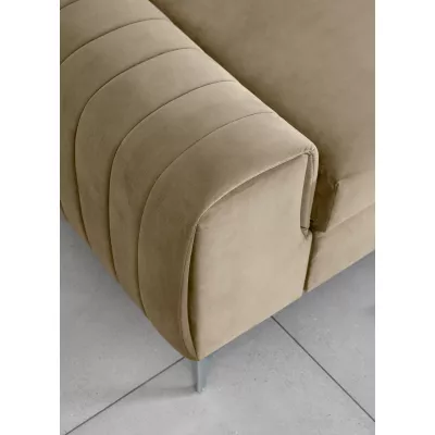 Dreisitzer-Wohnzimmersofa MELISENDE - beige