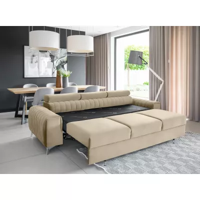 Dreisitzer-Wohnzimmersofa MELISENDE - beige