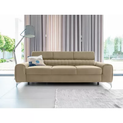 Dreisitzer-Wohnzimmersofa MELISENDE - beige