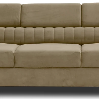 Dreisitzer-Wohnzimmersofa MELISENDE - beige