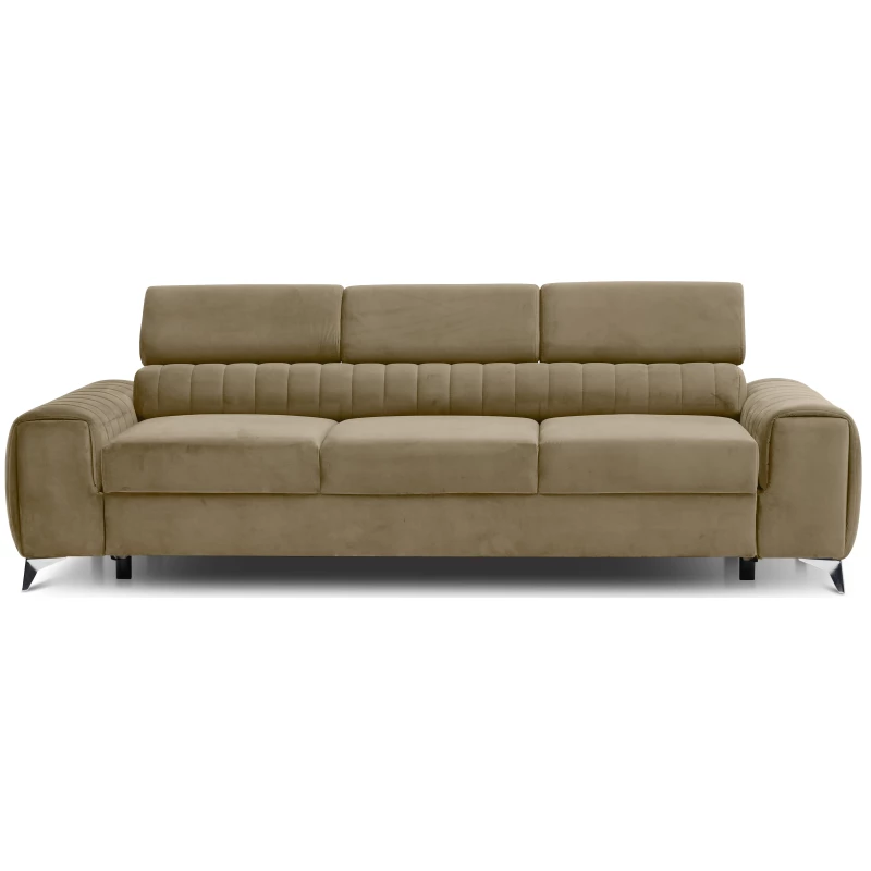 Dreisitzer-Wohnzimmersofa MELISENDE - beige