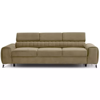 Dreisitzer-Wohnzimmersofa MELISENDE - beige