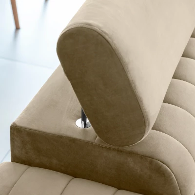 Dreisitzer-Wohnzimmersofa MELISENDE - beige