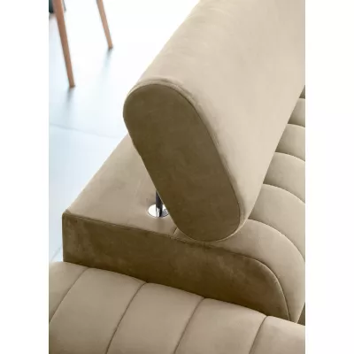 Dreisitzer-Wohnzimmersofa MELISENDE - beige