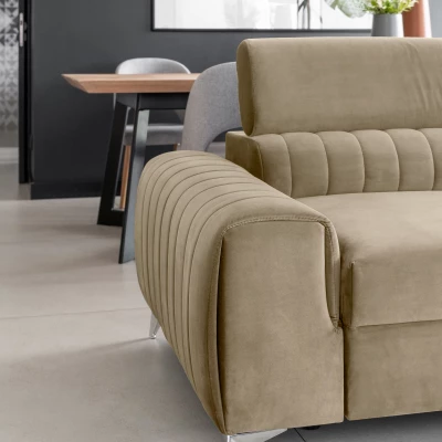 Dreisitzer-Wohnzimmersofa MELISENDE - beige