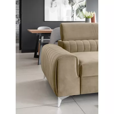Dreisitzer-Wohnzimmersofa MELISENDE - beige