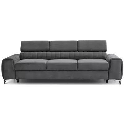 Dreisitzer-Wohnzimmersofa MELISENDE - Graphit