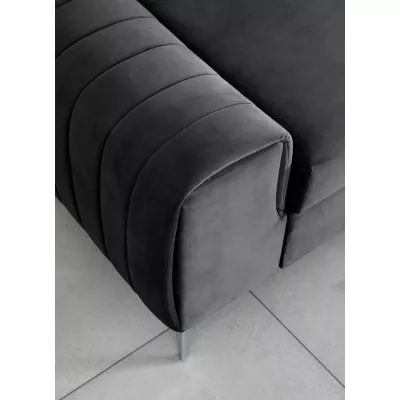 Dreisitzer-Wohnzimmersofa MELISENDE - Graphit
