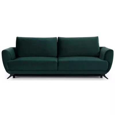 Stilvolles Schlafsofa ZARIN – Dunkelgrün