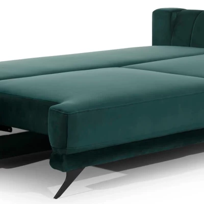 Stilvolles Schlafsofa ZARIN – Dunkelgrün
