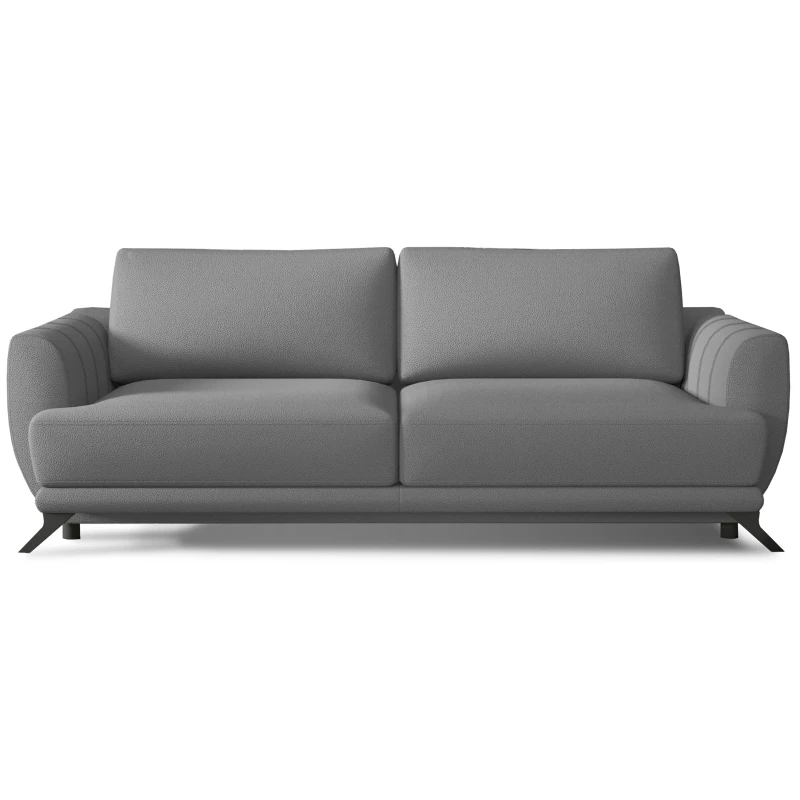 Stilvolles Schlafsofa ZARIN - grau 3