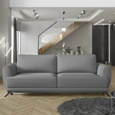 Stilvolles Schlafsofa ZARIN - grau 3