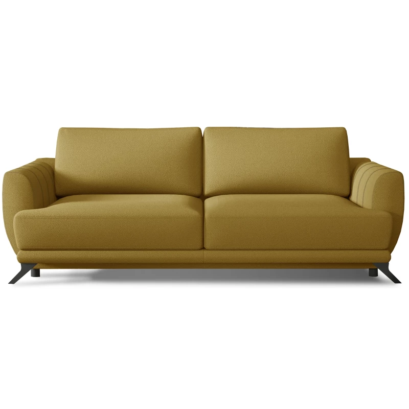 Stilvolles Schlafsofa ZARIN – Senf
