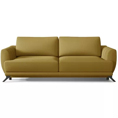 Stilvolles Schlafsofa ZARIN – Senf