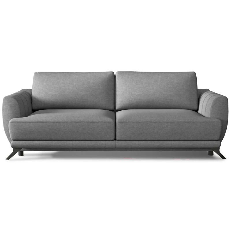 Stilvolles Schlafsofa ZARIN - grau 2