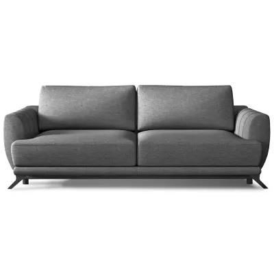 Stilvolles Schlafsofa ZARIN - dunkelgrau 2