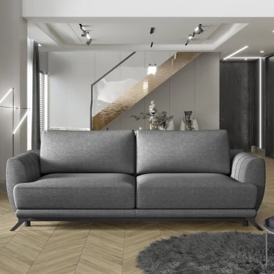 Stilvolles Schlafsofa ZARIN - dunkelgrau 2